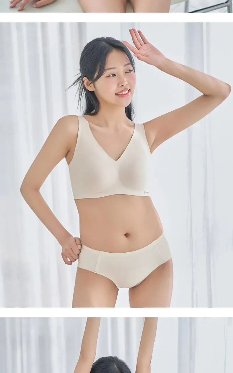 [손예진PICK] 감탄브라 인견쿨 런닝형 브라 2종 상세페이지 56